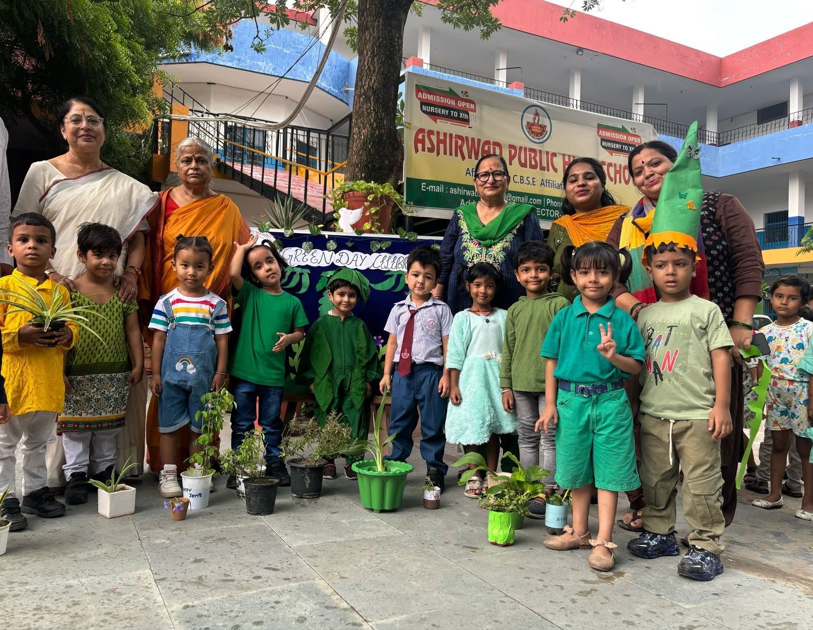 🌿 Van Mahotsav Celebration 🌿
