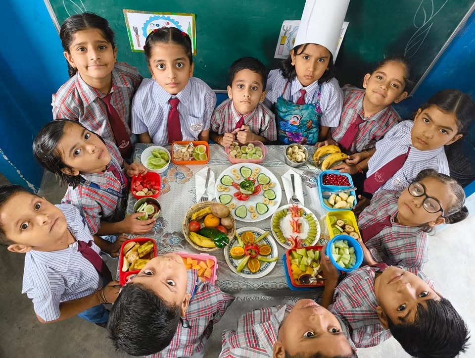 Poshan Pakhwada activity